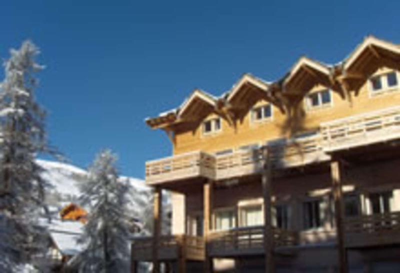 Residence Les Myrtilles Vars Embrun Exterior photo